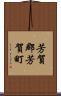 芳賀郡芳賀町 Scroll