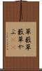 草薮 Scroll