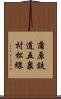 蒲原鉄道五泉村松線 Scroll