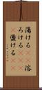 蕩ける(rK) Scroll
