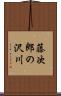 藤次郎の沢川 Scroll