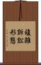 複雑訴訟形態 Scroll