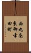 西九条東御幸田町 Scroll