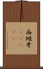 西班牙(ateji) Scroll