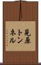見原トンネル Scroll