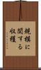 規模に関する収穫 Scroll