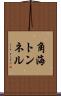 角海トンネル Scroll