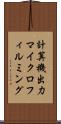 計算機出力マイクロフィルミング Scroll