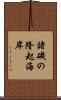 諸磯の隆起海岸 Scroll