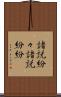 諸説紛々 Scroll