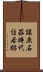 譲原石器時代住居跡 Scroll