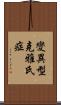變異型克雅氏症 Scroll
