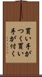 買い手がつく Scroll