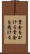 賞金をかける Scroll