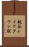 越谷レイクタウン駅 Scroll