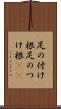 足の付け根 Scroll