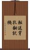転送穿孔翻訳機 Scroll