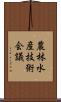 農林水産技術会議 Scroll