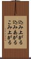 込み上がる Scroll
