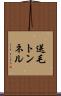 送毛トンネル Scroll