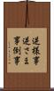 逆様事 Scroll