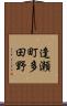 逢瀬町多田野 Scroll