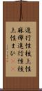 進行性核上性麻痺 Scroll