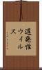 遅発性ウイルス Scroll