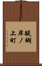 醍醐岸ノ上町 Scroll