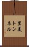 里美トンネル Scroll