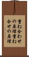 重ね合わせの原理 Scroll