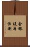 金銀複本位制 Scroll