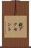 鋭アクセント Scroll
