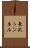 長沢トンネル Scroll