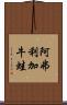 阿弗利加牛蛙 Scroll