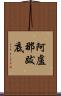 阿盧那跋底 Scroll