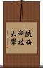 陝西科技大學 Scroll