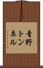 青野トンネル Scroll