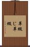 革綴じ Scroll