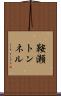 鞍瀬トンネル Scroll
