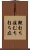 鞭打ち症 Scroll