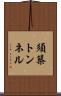 須築トンネル Scroll