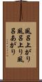 風呂上がり Scroll