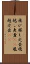 飛び越し走査 Scroll