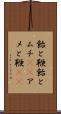 飴と鞭 Scroll