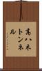 高八木トンネル Scroll