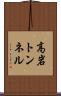 高岩トンネル Scroll