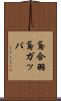 鳶合羽 Scroll