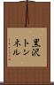 黒沢トンネル Scroll