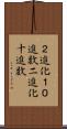 ２進化１０進数 Scroll